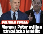 🔴 ROBBANT A POLITIKAI BOMBA: Magyar Péter keményen nekiment Mészáros Lőrincnek! 👇 𝐂𝐢𝐤𝐤 𝐚 𝐡𝐨𝐳𝐳𝐚́𝐬𝐳𝐨́𝐥𝐚́𝐬𝐨𝐤𝐧𝐚́𝐥!