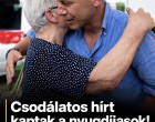 Fantasztikus hírt kaptak a nyugdíjasok! Mindenki érintett: