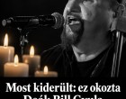 Most kiderült: ez okozta Deák Bill Gyula halálát