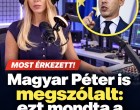 Magyar Péter is megszólalt: ezt mondta a betelefonáló néniről!