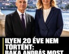 Ilyen 20 éve nem történt: Baka András most történelmet írhat