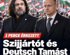 1 perce érkezett : Szijjártót és Deutsch Tamást is kirúgnák!