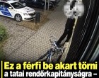 Ez a férfi be akart törni a tatai rendőrkapitányságra – meghökkentő magyarázatot adott a kihallgatásán! -videó 👇𝐂𝐢𝐤𝐤 𝐚 𝐡𝐨𝐳𝐳𝐚́𝐬𝐳𝐨́𝐥𝐚́𝐬𝐨𝐤𝐧𝐚́𝐥!