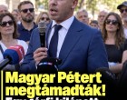 Magyar Pétert megtámadták ! Egy férfi kilépett a tömegből és... A cikk kommentben