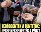 Ledöbbentek a tüntetők: perselyekbe kérték a pénzt a fideszes tüntetésen - videó 👇𝐂𝐢𝐤𝐤 𝐚 𝐡𝐨𝐳𝐳𝐚́𝐬𝐳𝐨́𝐥𝐚́𝐬𝐨𝐤𝐧𝐚́𝐥!
