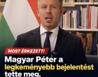 Magyar Péter a legkeményebb bejelentés tette meg.súlyos szavakkal állt a nyilvánosság elé!