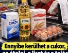 Ennyibe kerülhet októberben a cukor, az étolaj, a liszt és a tojás