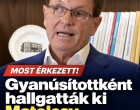 Gyanúsítottként hallgatták ki Matolcsy Györgyöt