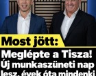 Meglépte a Tisza! Új munkaszüneti nap lesz, évek óta mindenki erre várt! 👇𝐂𝐢𝐤𝐤 𝐚 𝐡𝐨𝐳𝐳𝐚́𝐬𝐳𝐨́𝐥𝐚́𝐬𝐨𝐤𝐧𝐚́𝐥!