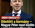 Döntött a kormány – Magyar Péter most közölte a januári nyugdíjemelés összegét!