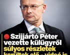 🔴 Szijjártó Péter vezette külügyről súlyos részletek kerültek elő – videó is nyilvánosságra került!