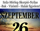 Komoly változást hoz a mai nap! Kos - Bika - Ikrek-Rák-Oroszlán-Szűz-Mérleg-Skorpió-Nyilas-Bak - Vízöntő - Halak figyelem!Hatalmas változást hoz a mai nap!Mai horoszkóp (szombat)