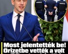 Most jelentették be ! Őrizetbe vették a volt FIDESZES politikust !Akár 15 év börtönt is kaphat!