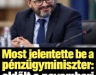 Most jelentette be a pénzügyminiszter: eldőlt a novemberi emelt nyugdíj sorsa!