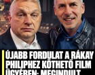 Újabb fordulat a Rákay Philiphez köthető film ügyében: megindult a nyomozás