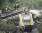 Kisiklott egy vonat Budapesten – videó!