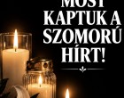 Örökre elment, de emléke velünk marad – szívszorító gyászhír érkezett 🖤 𝗖𝗶𝗸𝗸 𝗮 𝗵𝗼𝘇𝘇𝗮́𝘀𝘇𝗼́𝗹𝗮́𝘀𝗯𝗮𝗻!