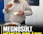 Megnősült Németh Szilárd, nem hiszed el ki az új felesége - ilyen gyönyörű menyasszonyt még nem láttál
