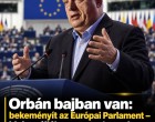 Orbán bajban van: bekeményít az Európai Parlament – kivizsgálják a magyar kormány feltételezett törvénysértéseit! 👇𝐂𝐢𝐤𝐤 𝐚 𝐡𝐨𝐳𝐳𝐚́𝐬𝐳𝐨́𝐥𝐚́𝐬𝐨𝐤𝐧𝐚́𝐥!