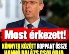 Könnyek között roppant össze Hankó Balázs családja, megrázó fotó került elő