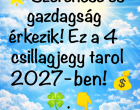 💰 Ezeknek a csillagjegyeknek semmilyen anyagi gondjuk nem lesz 2027-ben! 💎 Nagy pénz állhat a házhoz, és végre beérhet minden eddigi erőfeszítésük! 💰👇