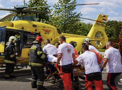 Hatalmas baleset az autópályán! Közel 5 km-es a torlódás.....,30perc az átjutási idő. Cikk a hozzászólásoknál >>>