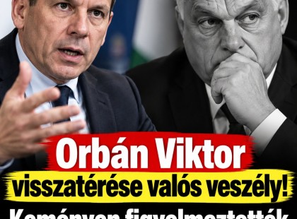 Orbán Viktor visszatérése valós veszély!Keményen figyelmeztették Magyar Péter!
