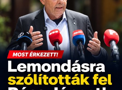 Lemondásra szólították fel Pócs János!Súlyos a helyzet!