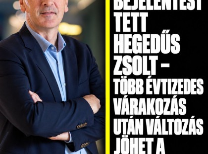Nagy bejelentést tett Hegedűs Zsolt – több évtizedes várakozás után változás jöhet a betegeknek