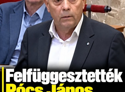 Felfüggesztették Pócs János mentelmi jogát: rágalmazási ügy áll a döntés mögött