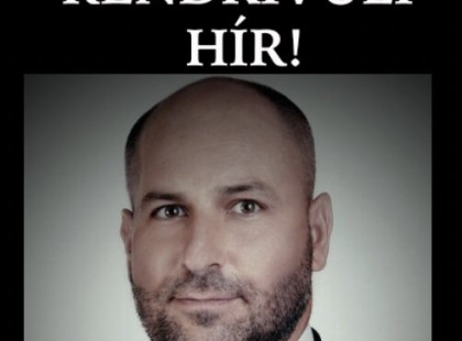 Belefulladt a Dunába Szabó Bálint, a volt szegedi képviselő