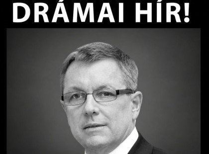 Felkavaró hír érkezett Matolcsy Györgyről ! ! Cikk a hozzászólásoknál olvasható >>>