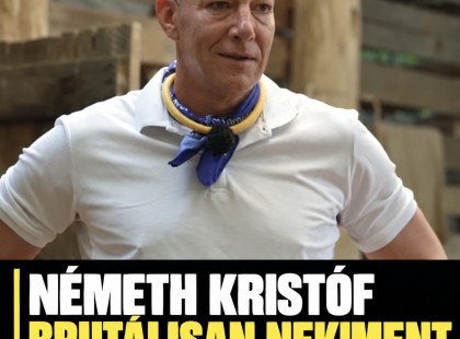 Németh Kristóf brutálisan nekiment Béres Anettnek a Farm VIP-ben: ????? ? ?????́???́??́?????́?!