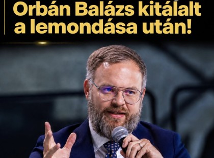 Hatalmas botrány: Orbán Balázs kitálalt a lemondása után!