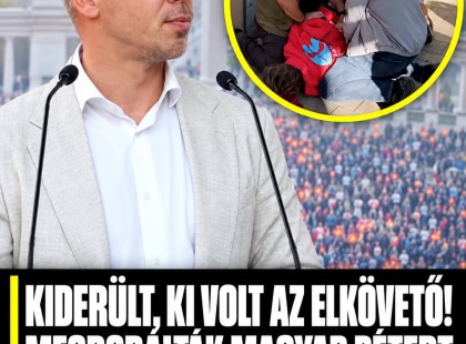 Kiderült ki volt az elkövető!Megdobálták Magyar Pétert Szolnokon!Cikk a hozzászólásoknál