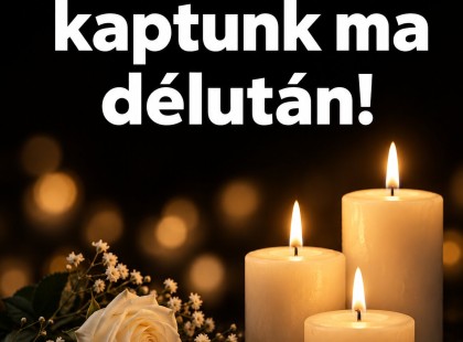 Megrendítő gyászhír érkezett: örökre búcsúznunk kell egy pótolhatatlan nagy névtől! ?️?