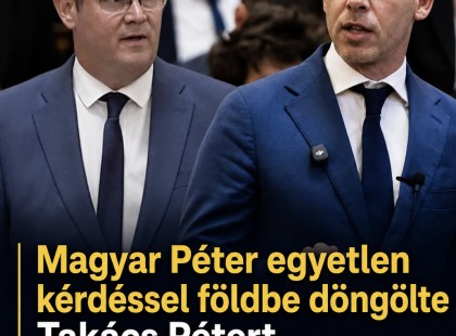 Magyar Péter egyetlen kérdéssel földbe állította Takács Pétert – kínos magyarázkodás lett a vége