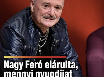 Nagy Feró elárulta, mennyi nyugdíjat kap havonta: az összeg sokakat meglephet. ????? ? ?????́???́??́?????́?!