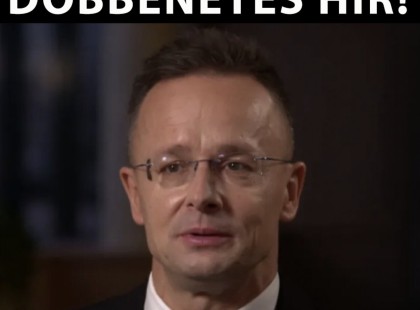 Döbbenetes hír érkezett Szijjártóról