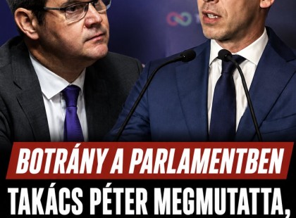 Takács Péter megmutatta, hogy mindig van lejjebb – Magyar Péter pedig kíméletlenül lecsapott