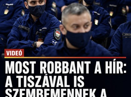 Most robbant a hír: A Tiszával is szembemennek a rendvédelmi dolgozók! ????? ? ?????́???́??́?????́?!
