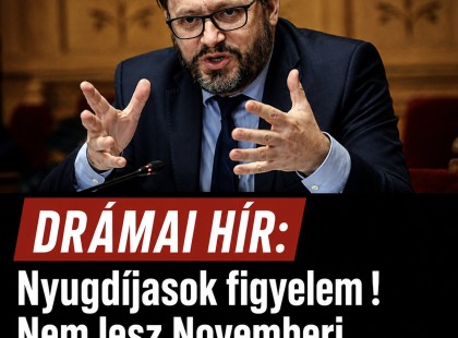 Nyugdíjasok figyelem ! Nem lesz Novemberi nyugdíjprémium!Mutatjuk!