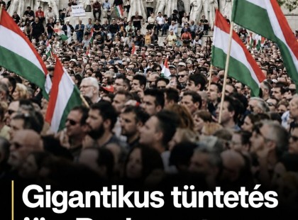 Gigantikus tüntetés jön Budapesten: ezt lehet tudni róla!