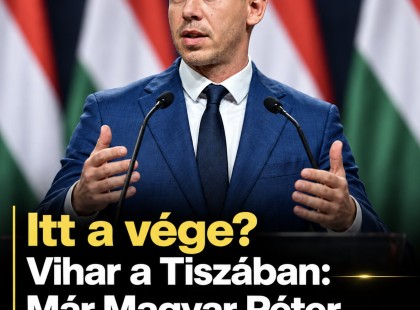 Most robbant a hír: Magyar Péter leváltásáról beszélnek