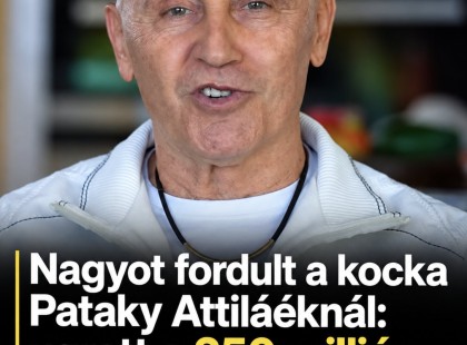 Nagyot fordult a kocka Pataky Attiláéknál: ugrott a 250 milliós támogatás! ????? ? ?????́???́??́?????́?!
