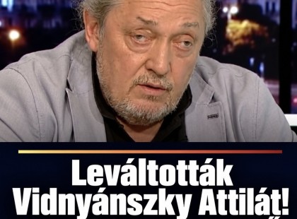 Leváltották Vidnyánszky Attilát! Nem hiszed el, de Ő lesz az utódja: