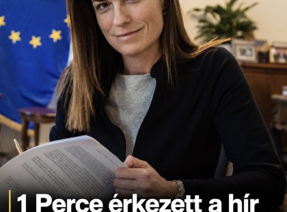 1 Perce érkezett a hír Varga Juditról, óriási az öröm!