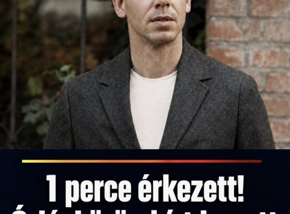 1 Perce érkezett !Óriási örömhírt kapott Magyar Péter!