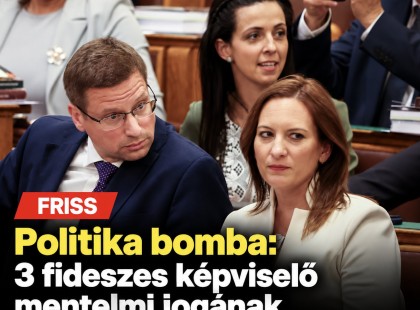 Politika bomba: 3 fideszes képviselő mentelmi jogának felfüggesztését kérte a Központi Kerületi Bíróság !????? ? ?????́???́??́?????́?!