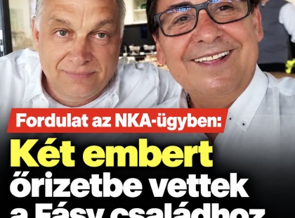 Két embert őrizetbe vettek a Fásy családhoz köthető film miatt!